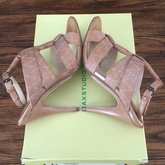 Strappy Max Studio Sandal Era size 6 - Picture 5 of 8